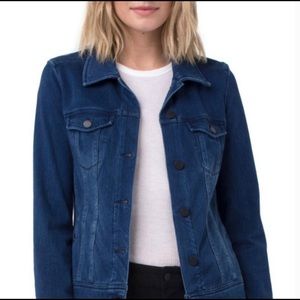 Liverpool Denim Kolten Powerflex denim jacket sz M